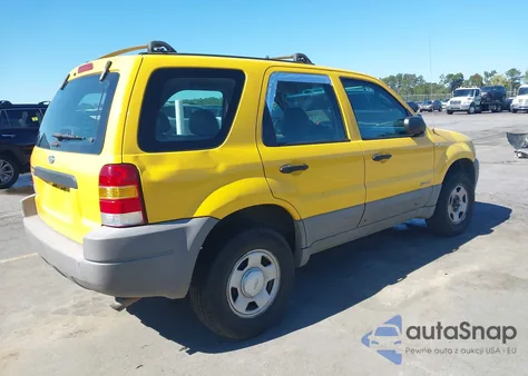 2002 Ford Escape Xls from USA, damaged, VIN 1FMYU01192KB29775